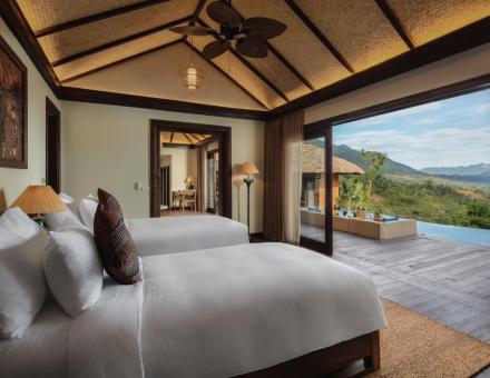 Mỗi phòng đôi trong số 8 phòng của chúng tôi đều có nét đặc trưng riêng.